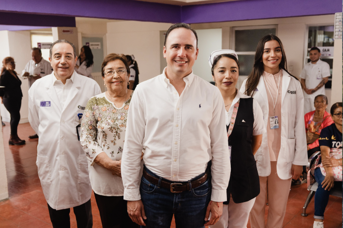 En Coahuila inversión histórica en salud