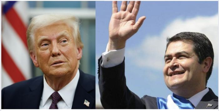 Indulto de Trump a Juan Orlando Hernández: ¿Qué relación tenía el expresidente hondureño con ‘El Chapo’?