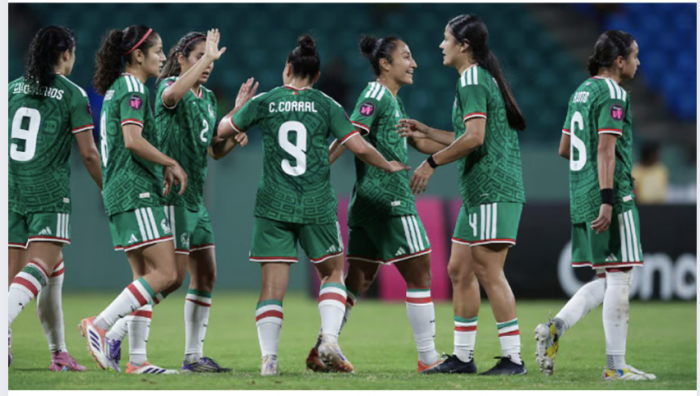 Selección mexicana femenil logra la mayor goleada de su historia con 14 anotaciones en el comienzo de las eliminatorias