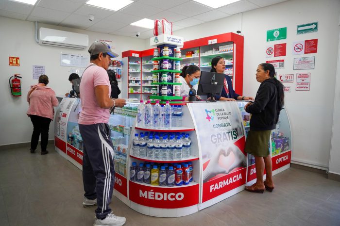 En Ramos la población aprovecha servicios de las nuevas Clínicas de la Salud Popular