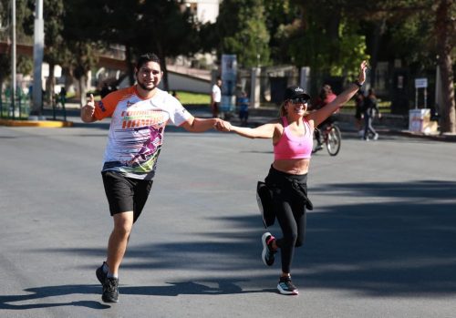 Familias encuentran en la Ruta Recreativa espacio para la recreación y activación física