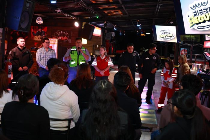Fiesta Segura llega a un nuevo espacio de entretenimiento en Saltillo