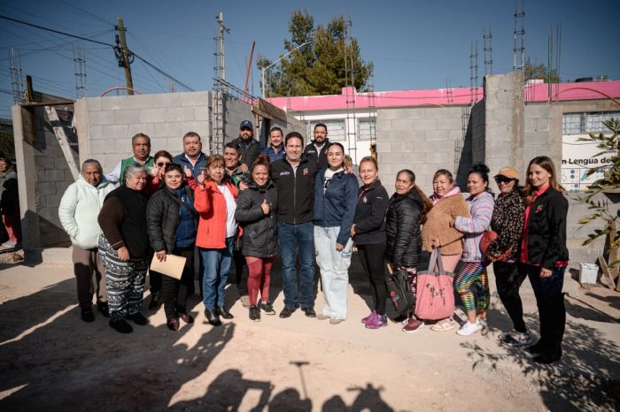 Avanzan obras de ampliación de Centros Comunitarios: Javier Díaz