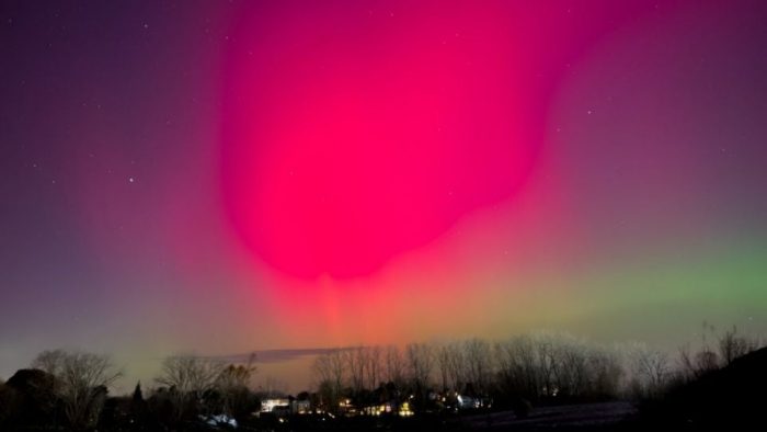 Tormenta solar provocará el avistamiento de auroras boreales esta semana