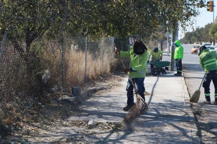 Interviene Saltillo con limpieza profunda en Casa de los Niños