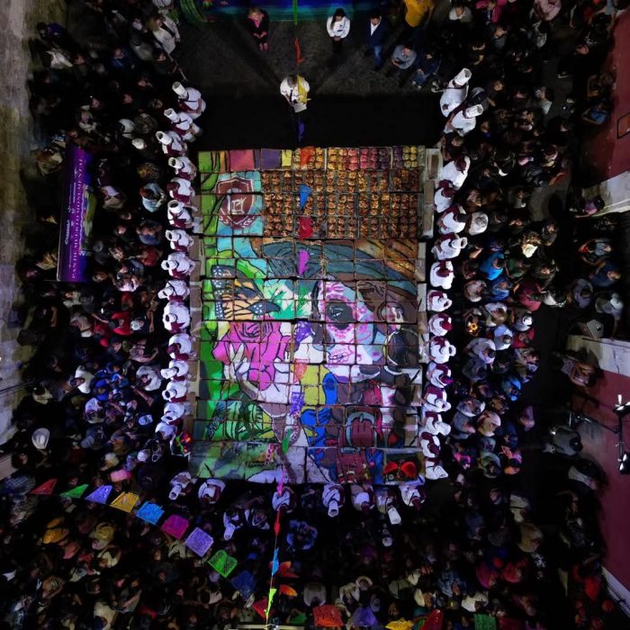 Invita Municipio a disfrutar del Pan de Muerto Monumental