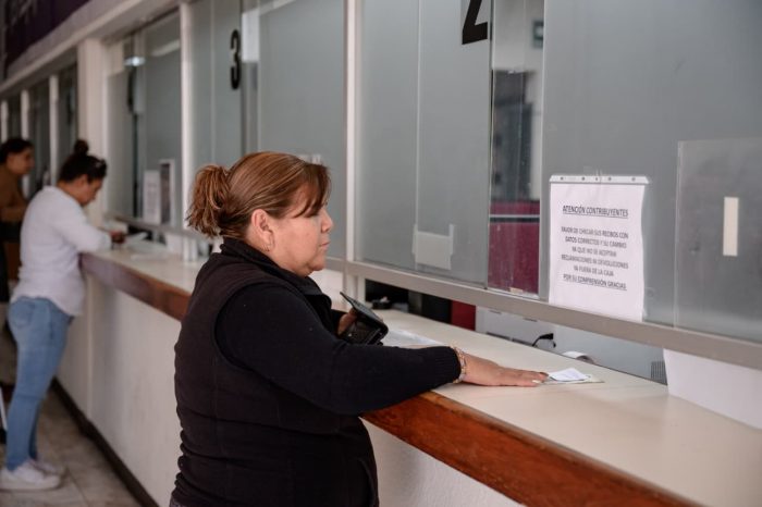 Invitan a aprovechar los recargos a $1 peso en el Predial en Saltillo