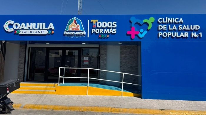 *Entrará en funciones este jueves, Clínica de Salud Popular en Ramos*