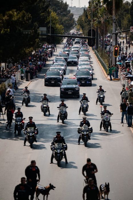 Conmemora Saltillo 115 aniversario de la Revolución Mexicana