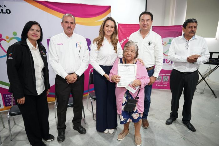 Impulsa Luly López la educación en adultos mayores