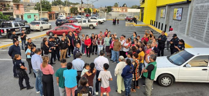 Realiza Comisaría 360 reuniones vecinales de seguridad