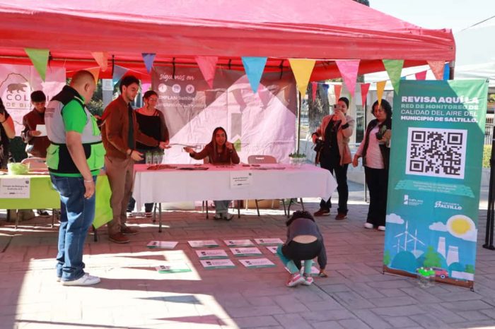 Realiza Saltillo Expo Calidad del Aire 2025