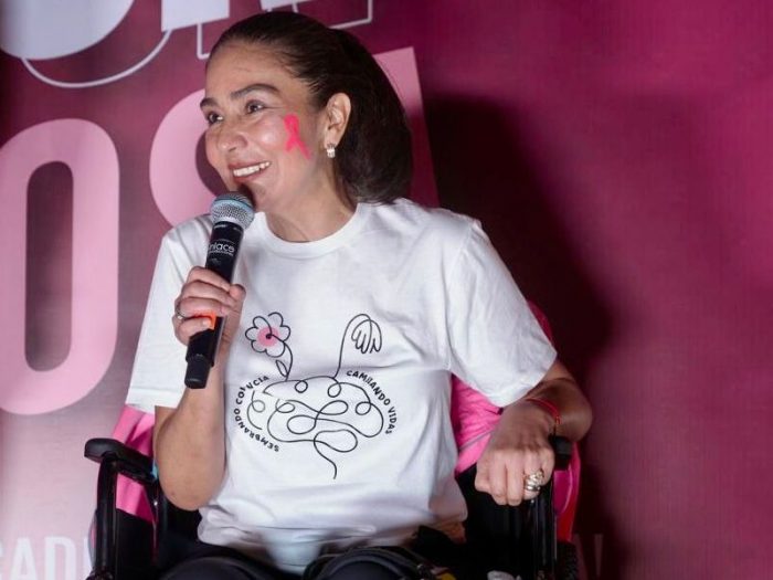 Zumbatón Rosa 2025 reúne a mujeres conscientes y fuertes en Ramos Arizpe