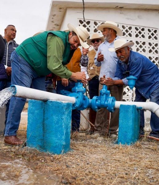 *Trabajos para mejorar el servicio de agua de Ramos Arizpe son permanentes: TG*