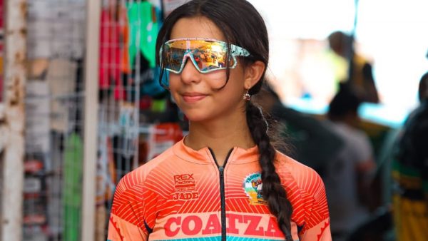 Esta fue la última publicación de la ciclista Jade Romero Peña antes de morir a los 14 años