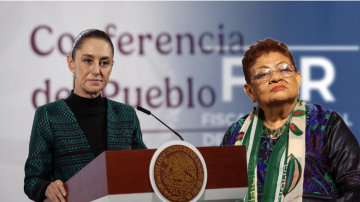 ‘Es tiempo de mujeres’: Sheinbaum incluye a Ernestina Godoy en terna para FGR