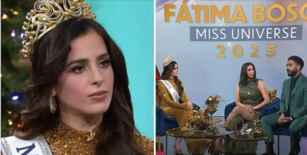 Fátima Bosch abandona plena entrevista en vivo tras pregunta sobre Nawat Itsaragrisil: “Si te molesta es por algo”