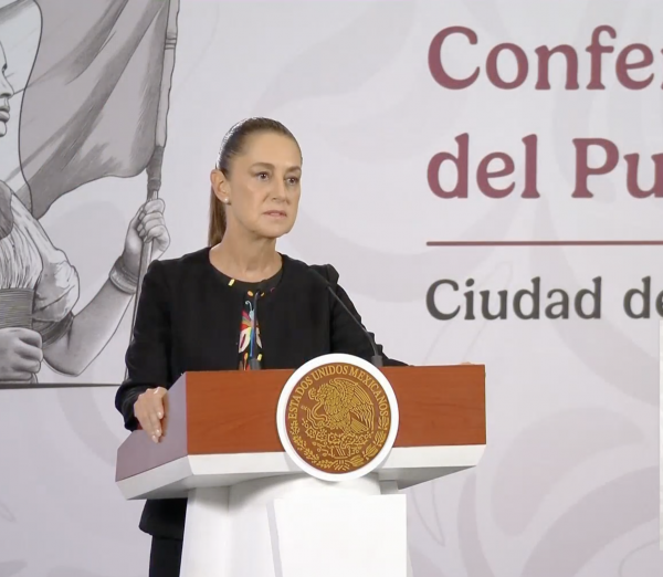 Sheinbaum ‘cierra filas’ con Venezuela ante escalada con EU y evita felicitar a Corina Machado