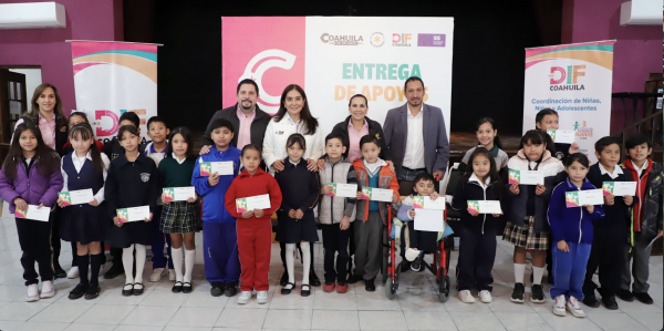 DIF Coahuila fortalece la protección de la niñez