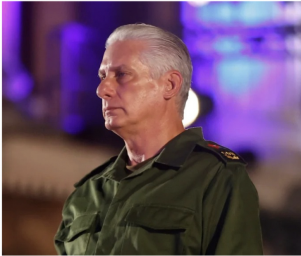 Miguel Díaz-Canel, jefe del régimen cubano, reconoció públicamente el colapso económico que atraviesa la isla