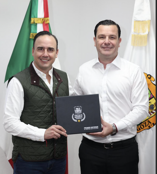 Trabajando en equipo fortalecemos la Fiscalía de Coahuila: Manolo