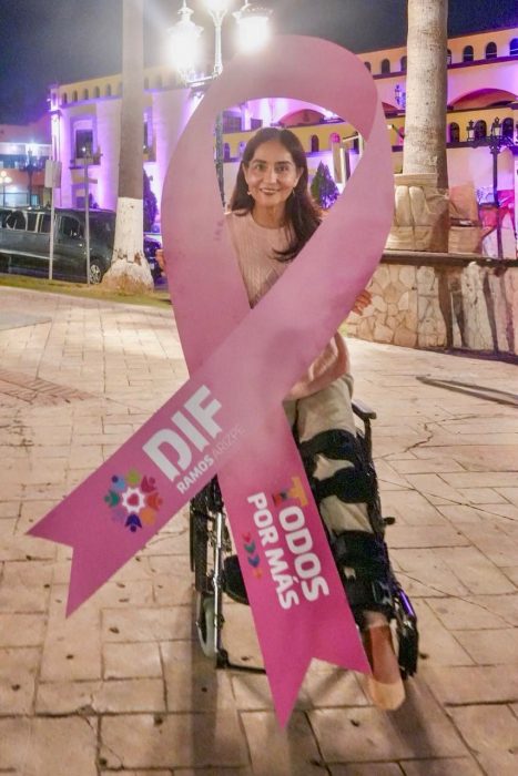 Ramos Arizpe late con fuerza por la vida; cierran actividades por el Mes Rosa