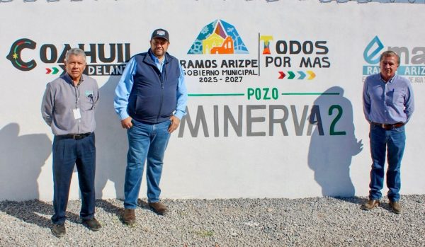 Gobierno de Tomás Gutiérrez pone en marcha nuevo pozo; mejorará suministro de agua