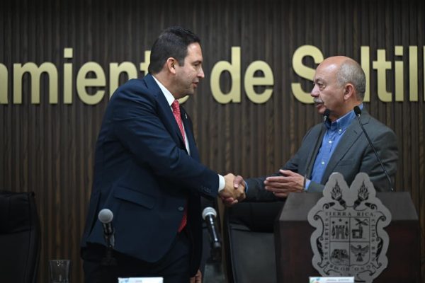 Presenta Javier Díaz su Primer Informe de Resultados ante el Cabildo de Saltillo