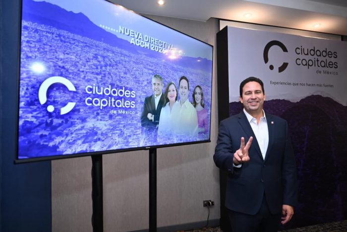Presidirá Javier Díaz la Asociación de Ciudades Capitales de México