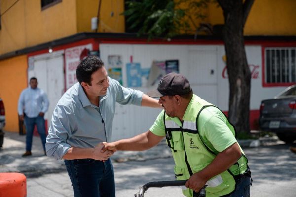 En Saltillo trabajamos por mejores vialidades: Javier Díaz