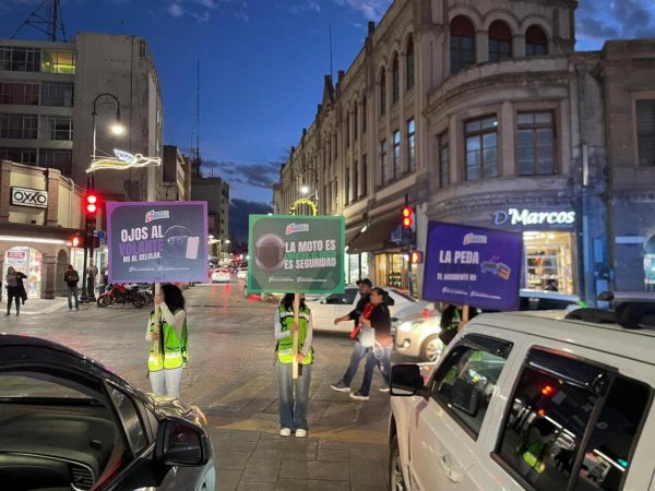 Continúan cruceros temáticos para la concientización vial en Saltillo