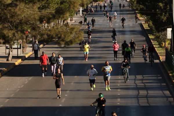 Cientos de personas disfrutan de la última Ruta Recreativa del 2025