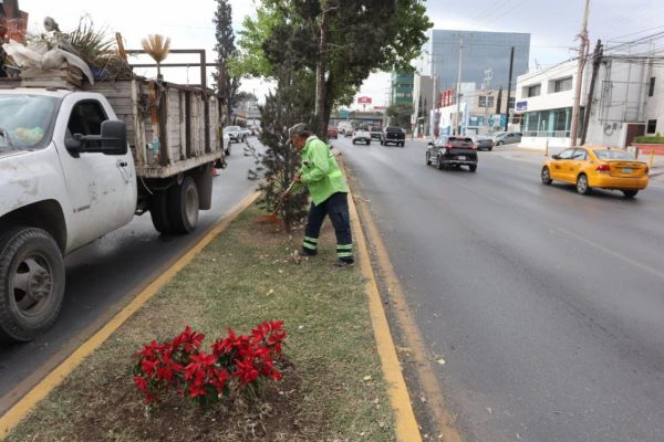 Realiza ‘Aquí Andamos’ limpieza profunda en callejones de Mirasierra