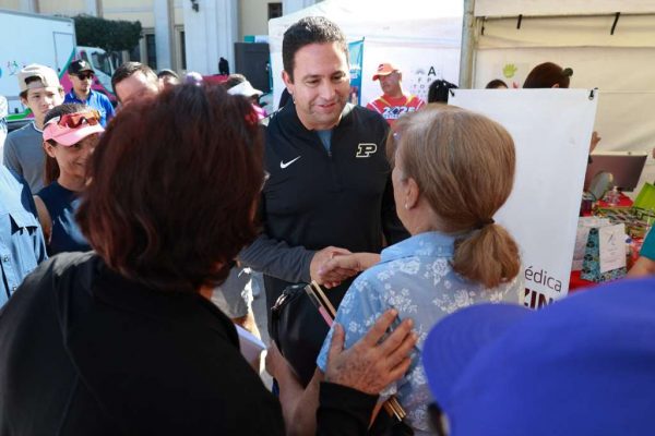 Impulsó Javier Díaz acciones de salud en su primer año de administración