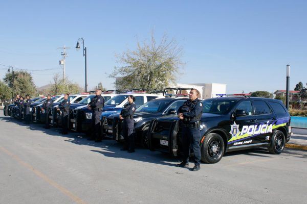 *Refuerza Ramos Arizpe seguridad urbana y rural con nuevas patrullas*