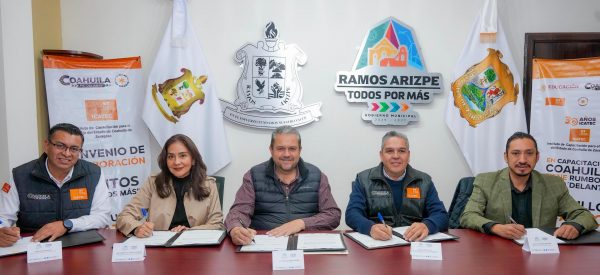 *Ramos Arizpe apuesta por el crecimiento de su gente con alianza DIF–ICATEC*