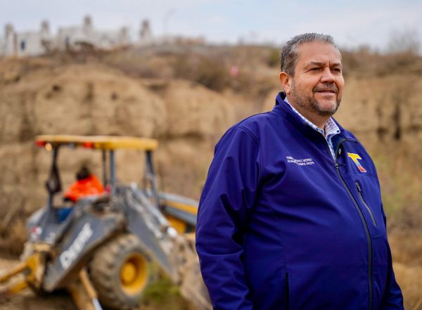 *Tomás Gutiérrez constata avances en obra vial estratégica de Ramos*