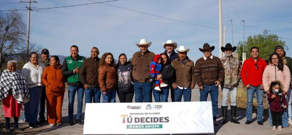 *Tomás Gutiérrez refrenda compromiso con el campo; lleva obras a Plan de Guadalupe*