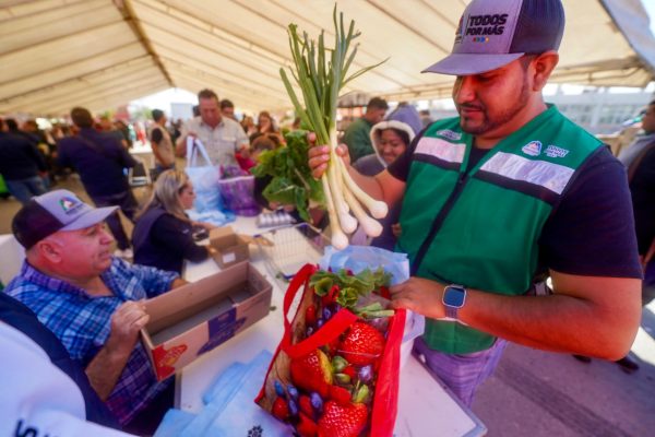 *Éxito total en el arranque del Mercadito “A Peso Todos por Más–Mejora”en Ramos Arizpe*