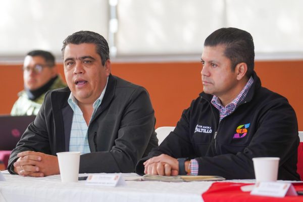 *Refrenda Ramos Arizpe coordinación con distintas instancias federales y estatales por la seguridad*