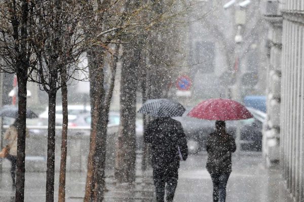 Llega el frente frío 30: provocará lluvias, nevadas y bajas temperaturas durante el fin de semana