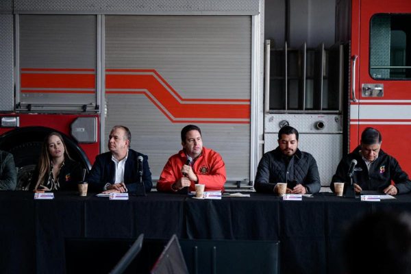 Lista coordinación ante pronóstico de bajas temperaturas para Saltillo: Javier Díaz