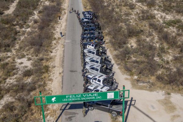 Continúa el blindaje coordinado de Saltillo en seguridad