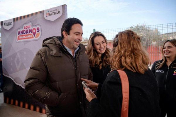 Inauguran Javier y Luly nuevo Espacio DIF en Satélite Sur