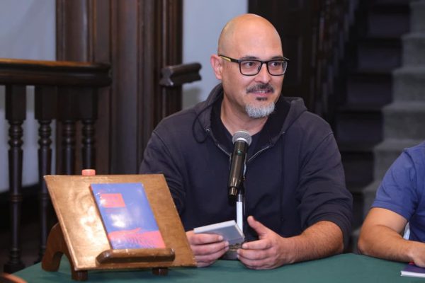 Impulsa Javier Díaz colección editorial Letras del Desierto