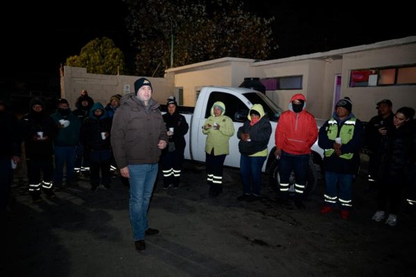 Redoblaremos trabajos de limpieza y mantenimiento de vialidades: Javier Díaz