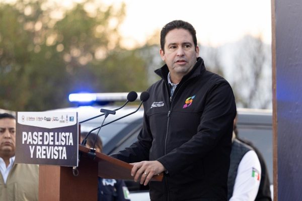 En el 2026 la seguridad es y seguirá siendo la prioridad de prioridades: Javier Díaz