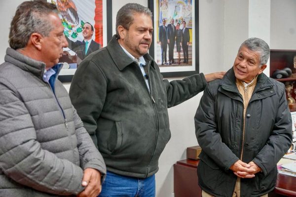 *Anuncia Alcalde cambio en la gerencia general de EMAS*