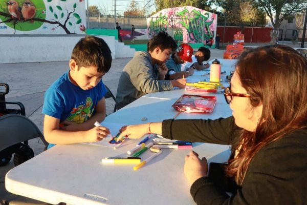 Acerca la Ruta Más Creativa el arte urbano a todos los sectores de Saltillo