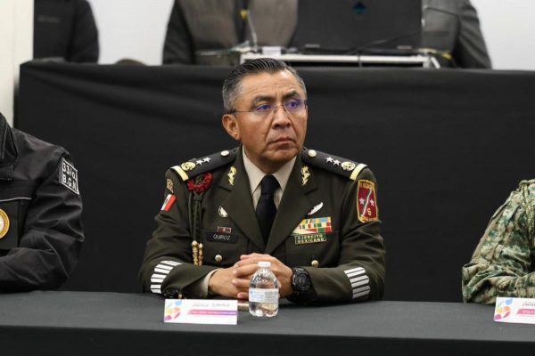 Destaca Ejército Mexicano a Saltillo por su coordinación y resultados en seguridad